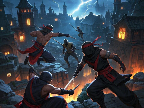 《Ninja Wars: Stormlands》