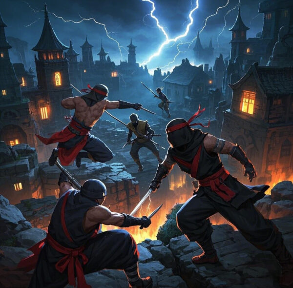 《Ninja Wars: Stormlands》