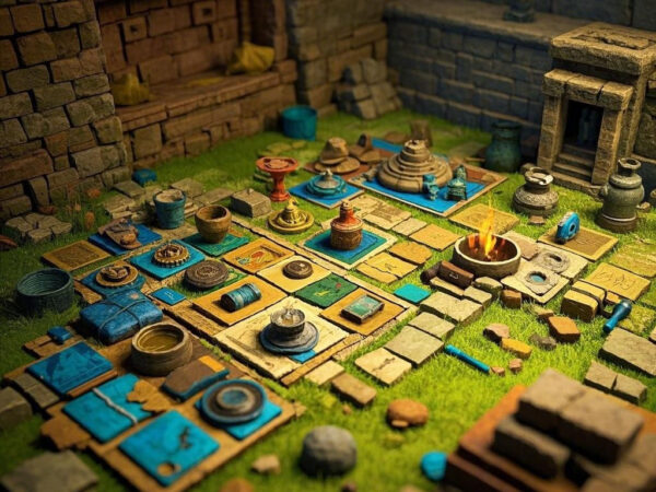 《Ancient Ruins: The Explorer's Enigma》