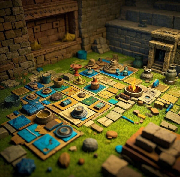 《Ancient Ruins: The Explorer's Enigma》