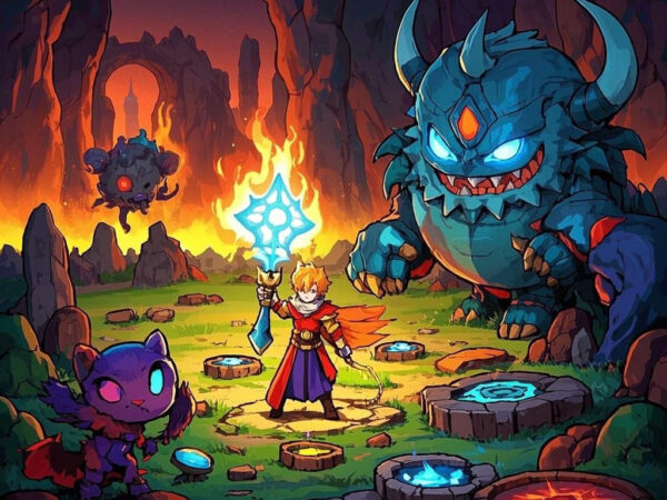 《Warriors of Light: The Otherworld Challenge》