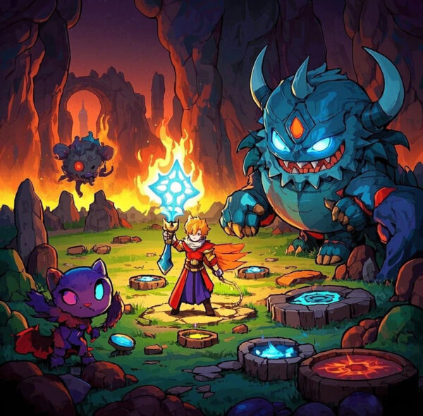 《Warriors of Light: The Otherworld Challenge》