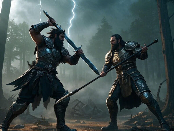 Storm Legend: Heroes Duel — Choose Your Hero, Start the Thrilling Battle!