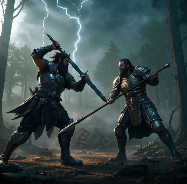 Storm Legend: Heroes Duel — Choose Your Hero, Start the Thrilling Battle!