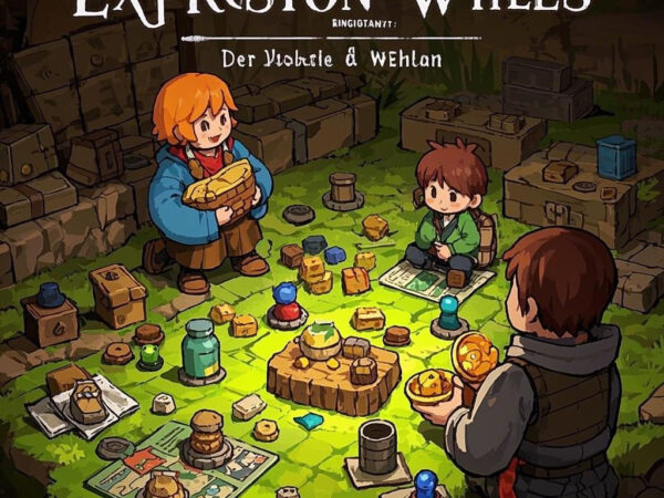 Expedition Journey: Explorer's Challenge — Embark on an Adventure in a Fantastical World!