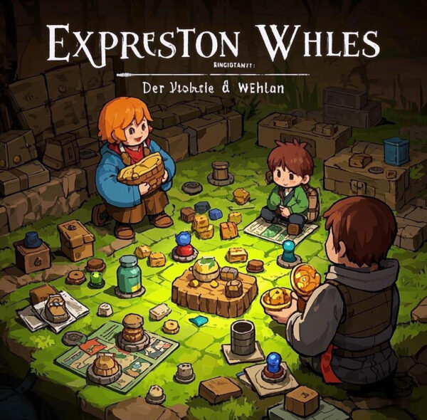 Expedition Journey: Explorer's Challenge — Embark on an Adventure in a Fantastical World!