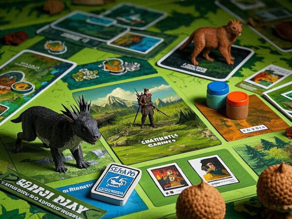 Mysterious Wilderness: Unknown Creatures — Survive in the Wilderness and Face Unknown Challenges!