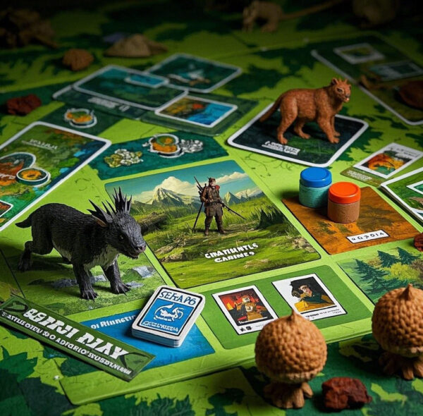 Mysterious Wilderness: Unknown Creatures — Survive in the Wilderness and Face Unknown Challenges!