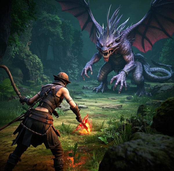 Monster Battle: Secret Realm Invasion — Explore, Cooperate, Fight, and Defeat the Monsters' Conspiracy!