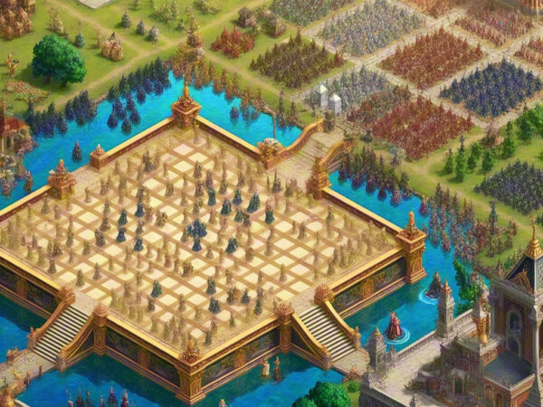 Chessboard Intrigue: The King's Decision