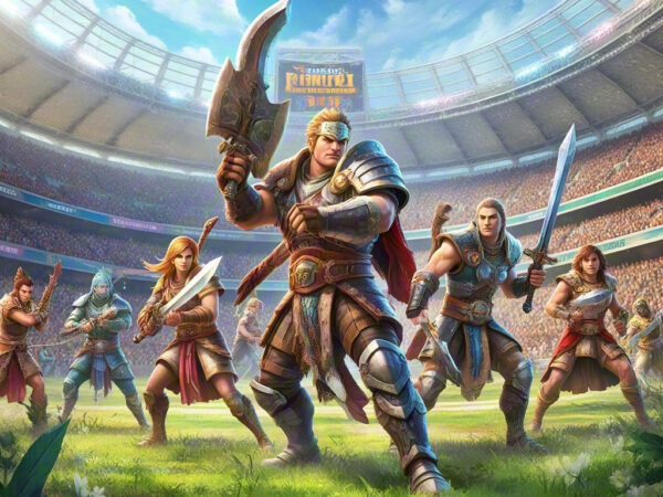 Endless Arena: Warrior's Strife — Challenge the Limits and Become the Unstoppable Warrior!