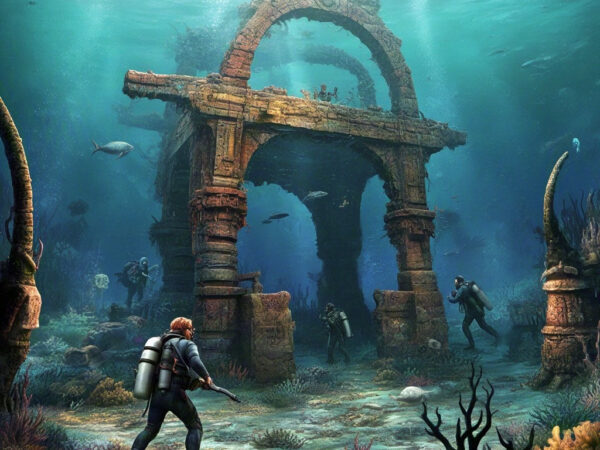 Mystery of the Deep: Underwater Adventure — Dive into the Deep and Unveil the Secrets Beneath the Sea!