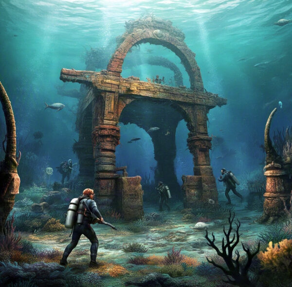 Mystery of the Deep: Underwater Adventure — Dive into the Deep and Unveil the Secrets Beneath the Sea!
