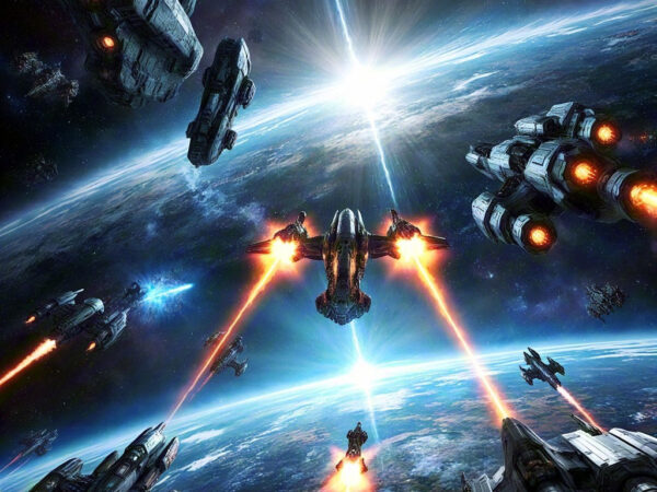 Starcraft: Galactic War — Dominate the Galaxy, Battle for Cosmic Supremacy!