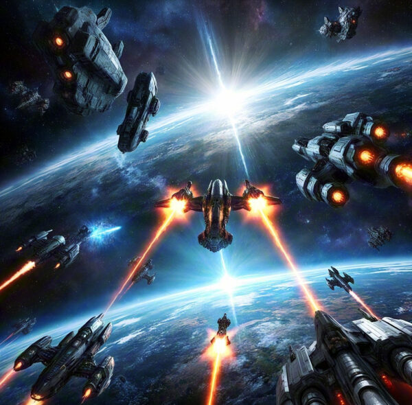 Starcraft: Galactic War — Dominate the Galaxy, Battle for Cosmic Supremacy!