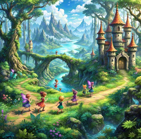 Fairy Forest: Magical Adventure — Explore the Fairy World and Unveil the Secrets of the Enchanted Forest!