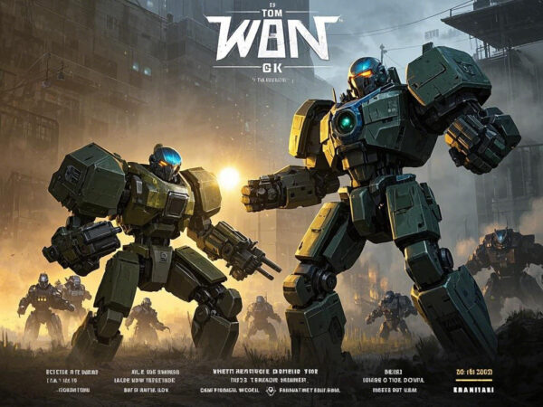 Mechanical Overlord: Steel Wars — Intense Mech Battles, Who Will Dominate the Steel Arena?