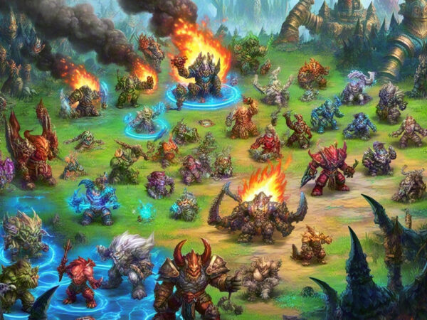 Otherworld Frenzy: Orcs Battle — Summon Your Orc Tribe, Conquer the Otherworld!