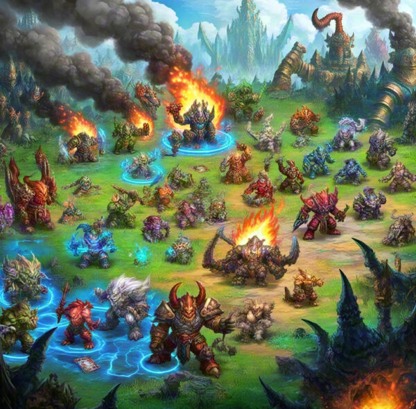 Otherworld Frenzy: Orcs Battle — Summon Your Orc Tribe, Conquer the Otherworld!