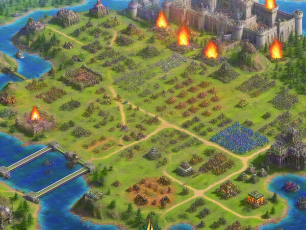 Flame War: Rise of the Empire — Build Your Empire, Conquer the World!