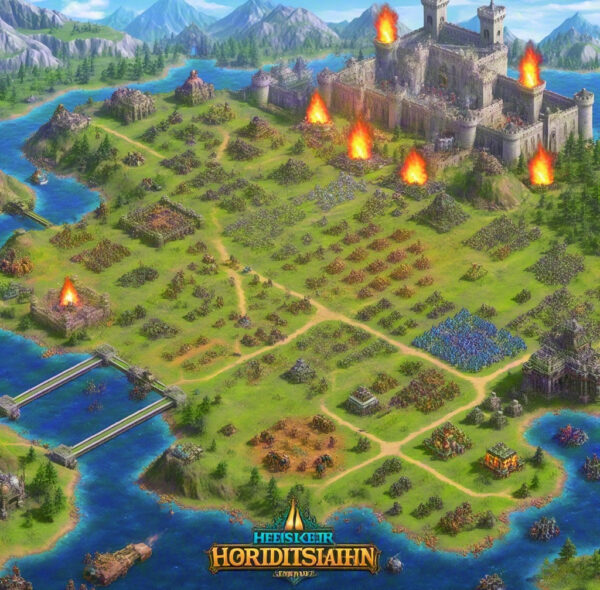 Flame War: Rise of the Empire — Build Your Empire, Conquer the World!
