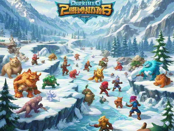 Frozen Kingdom: Icebound Crisis — Unite, Cooperate, Conquer the Extreme!