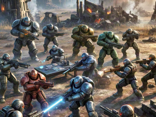 Iron Warrior: Battle of Carnage — The Ultimate Clash of Future Warfare!