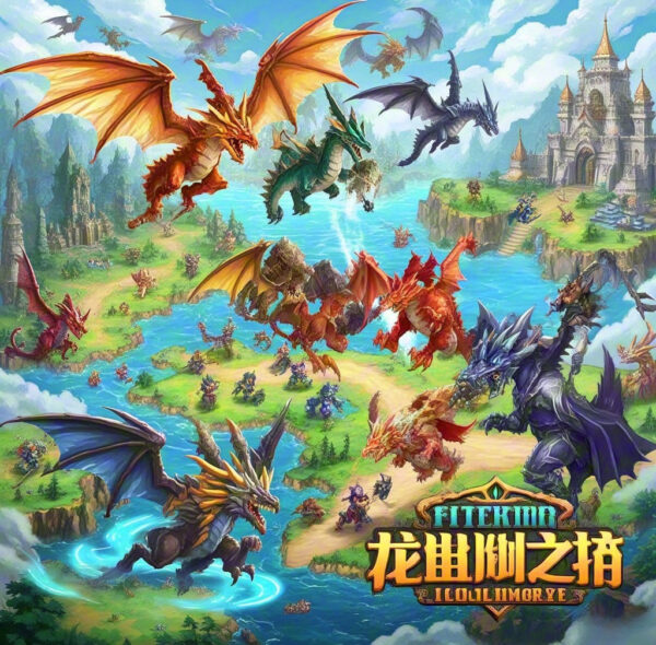 Dragons and Riders: The Summit of Battle - Skyward Combat, The Glory of the Dragon Riders