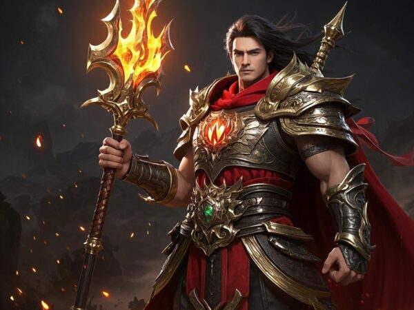 Battle of Flames: God of War Awakening — Awaken the Power of the Gods, Dominate the Battlefield!
