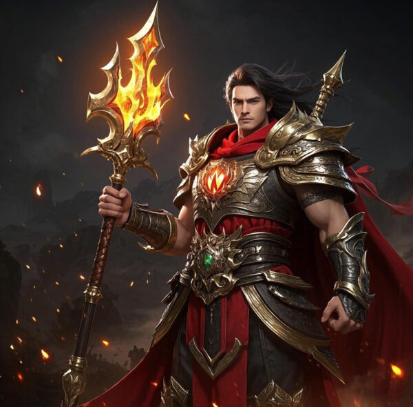 Battle of Flames: God of War Awakening — Awaken the Power of the Gods, Dominate the Battlefield!