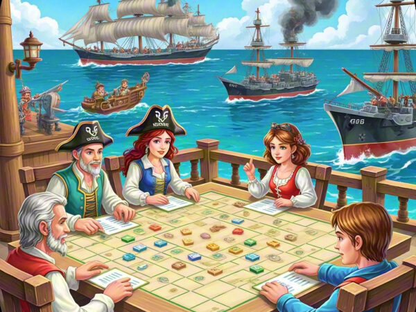 Pirate Empire: Battle for the Treasure — Sail into Unknown Waters, Fight for Endless Treasure!
