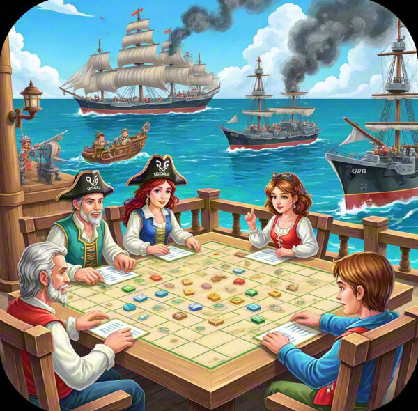 Pirate Empire: Battle for the Treasure — Sail into Unknown Waters, Fight for Endless Treasure!