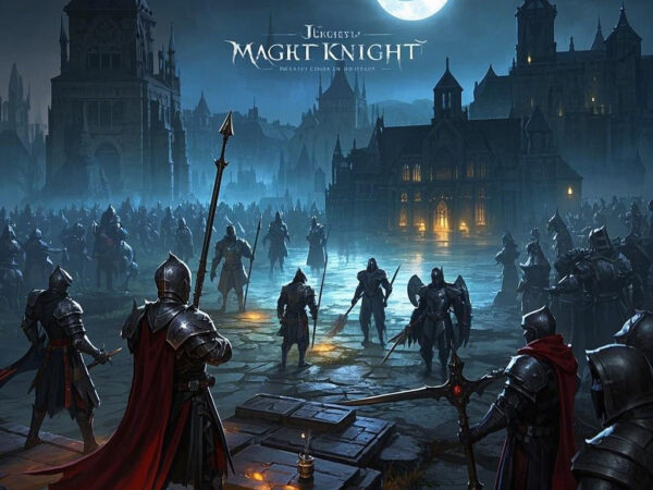 Legend of Moonshadow: The Dark Knight — Unveil the Mystery of Moonshadow, Save the Fate of the World!