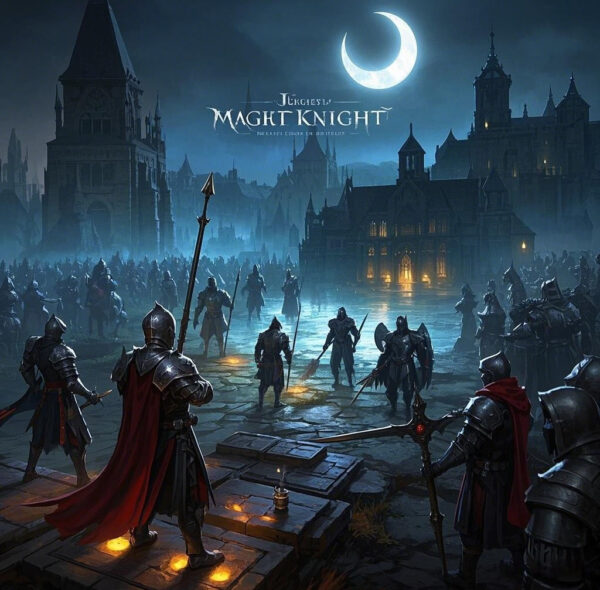 Legend of Moonshadow: The Dark Knight — Unveil the Mystery of Moonshadow, Save the Fate of the World!