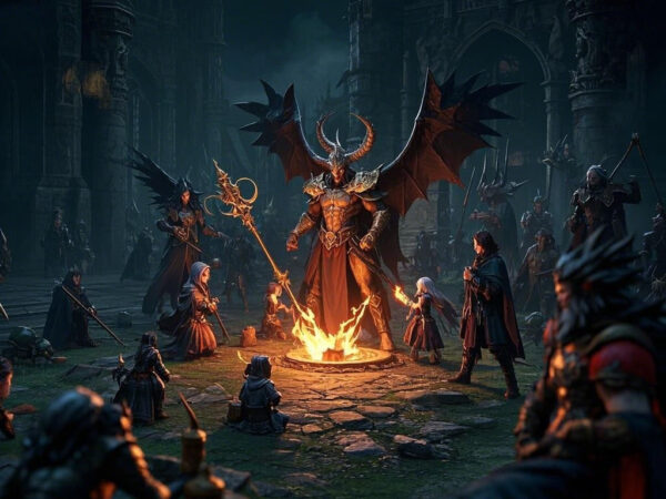 Dark Legend: Return of the Demon King — The Ultimate Battle in Dark Fantasy, Save the Destroyed World!