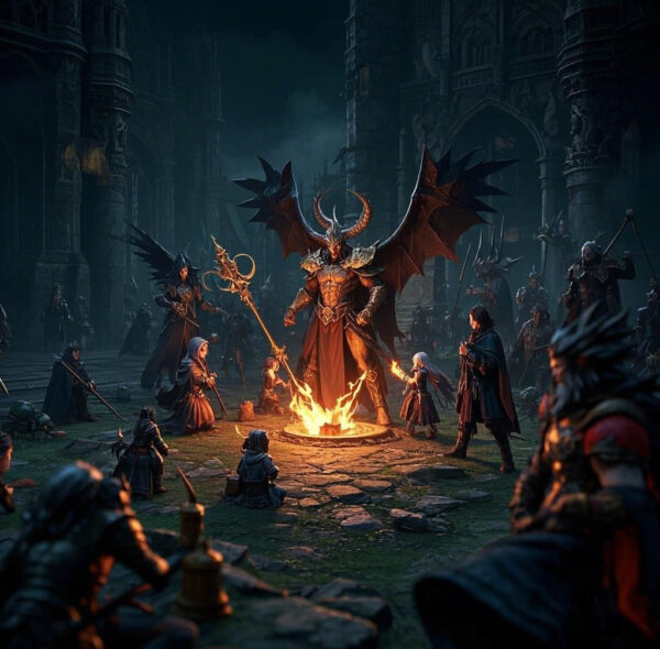 Dark Legend: Return of the Demon King — The Ultimate Battle in Dark Fantasy, Save the Destroyed World!