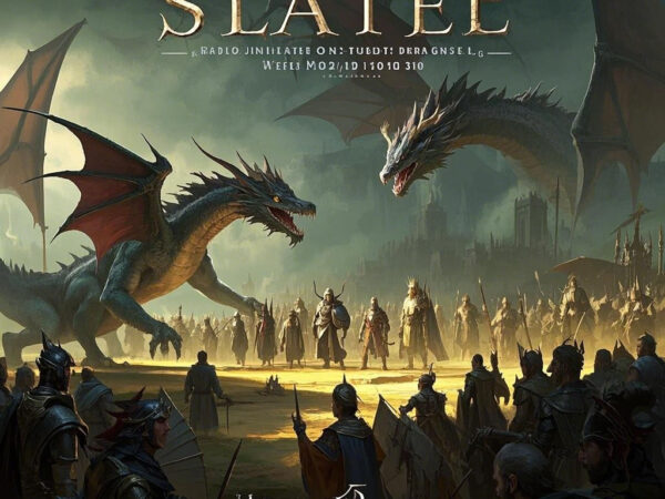 Dragonfire Empire: The Millennium War — A Grand Epic, The Ultimate Battle Between Dragons and Empires!
