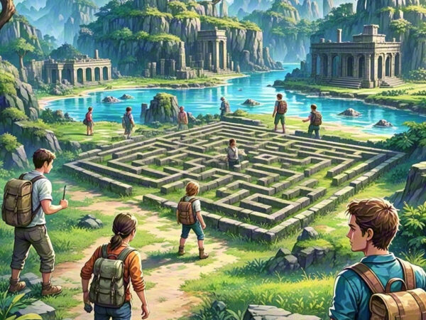 Mystic Island: The Ancient Enigma — Unveil the Secrets of the Lost Civilization, Unlock Hidden Puzzles!
