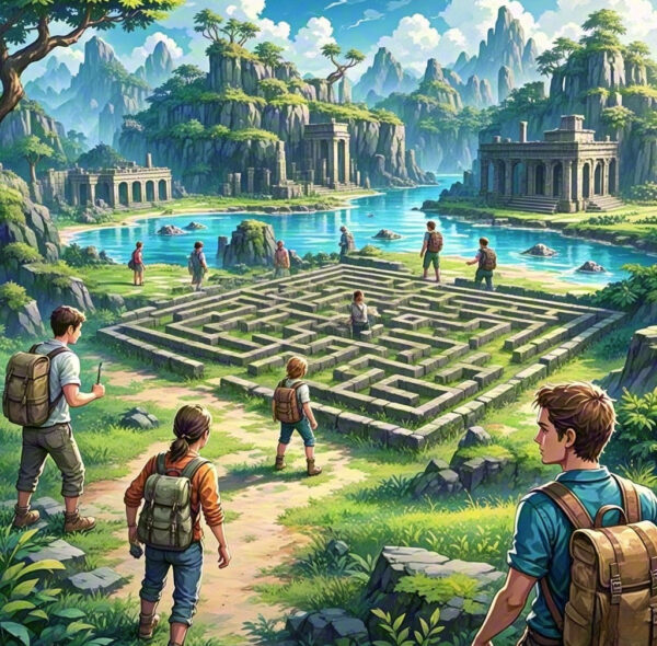Mystic Island: The Ancient Enigma — Unveil the Secrets of the Lost Civilization, Unlock Hidden Puzzles!