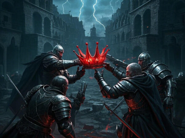 Crimson Crown: The Struggle for the Kingdom — The Fate of the Kingdom Lies in Your Hands!