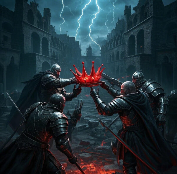 Crimson Crown: The Struggle for the Kingdom — The Fate of the Kingdom Lies in Your Hands!