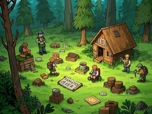 Lost Forest: Path to Survival
