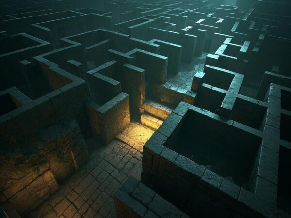 Labyrinth of Shadows: Journey into Darkness — Navigate the Fog and Unveil the Secrets in the Dark