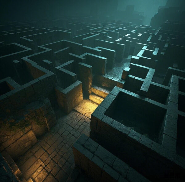 Labyrinth of Shadows: Journey into Darkness — Navigate the Fog and Unveil the Secrets in the Dark