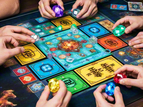 Gemstone War: Elemental Supremacy — Control Elemental Gems, Dominate the Battleground
