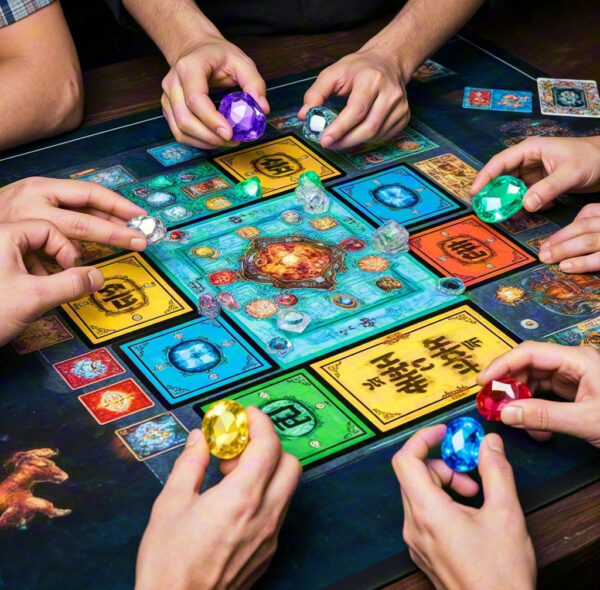 Gemstone War: Elemental Supremacy — Control Elemental Gems, Dominate the Battleground