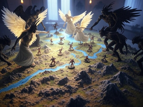 Angel’s Revenge: The Divine War — The Ultimate Battle Between Angels and Demons, Fight for Control of the Holy Realm