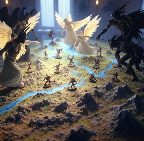 Angel’s Revenge: The Divine War — The Ultimate Battle Between Angels and Demons, Fight for Control of the Holy Realm