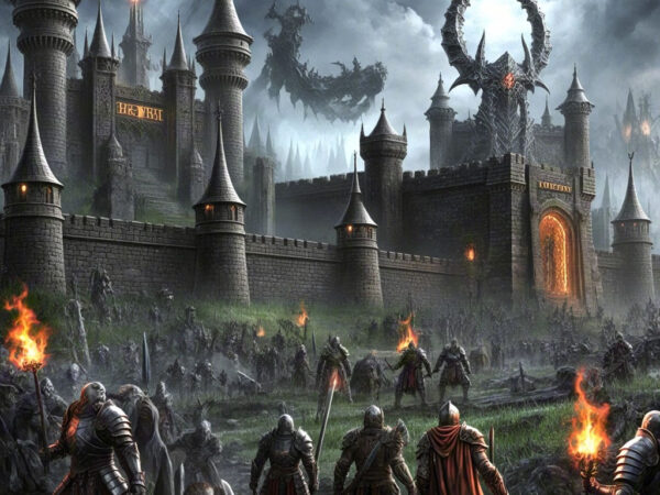 Dark Throne: Land of the Dead — Master the Darkness, Conquer the Land of the Dead, and Dominate the Evil Realm!