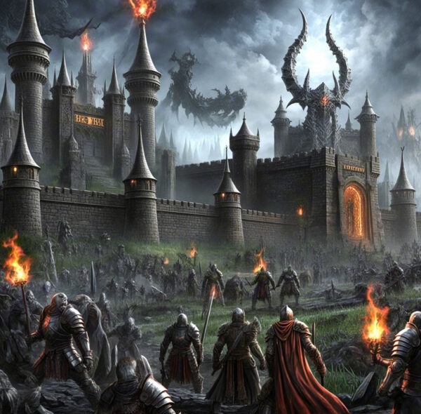 Dark Throne: Land of the Dead — Master the Darkness, Conquer the Land of the Dead, and Dominate the Evil Realm!